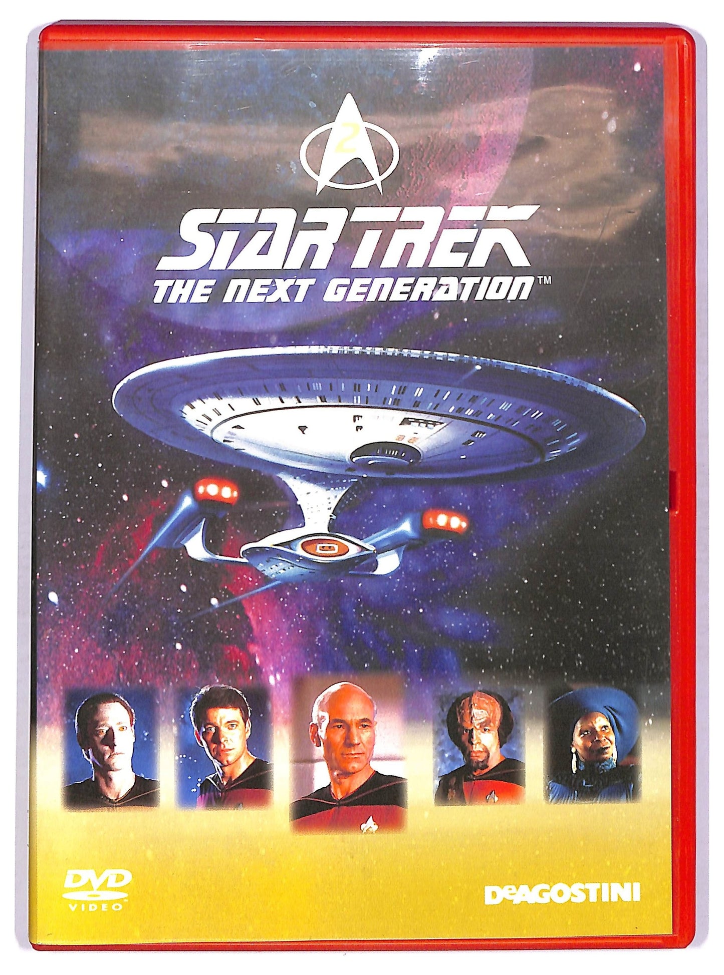 EBOND Star Trek The Next Generation Vol. 2 Stagione 5 EDITORIALE DVD D754944