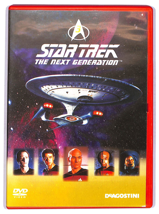 EBOND Star Trek: The Next Generation stagione 5 vol.3 EDITORIALE DVD D754945