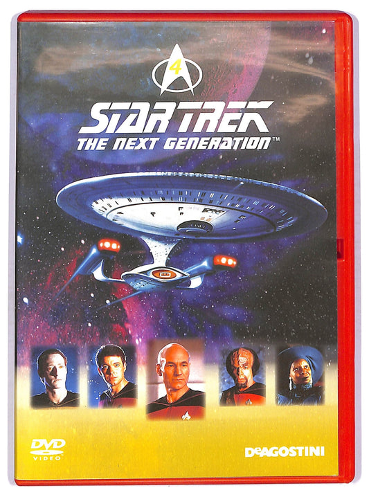 EBOND Star Trek The Next Generation Vol. 4 Stagione 5 EDITORIALE DVD D754946