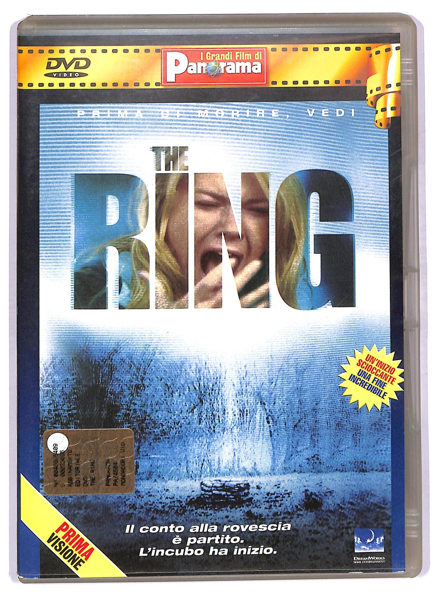 EBOND The Ring  EDITORIALE DVD D754958