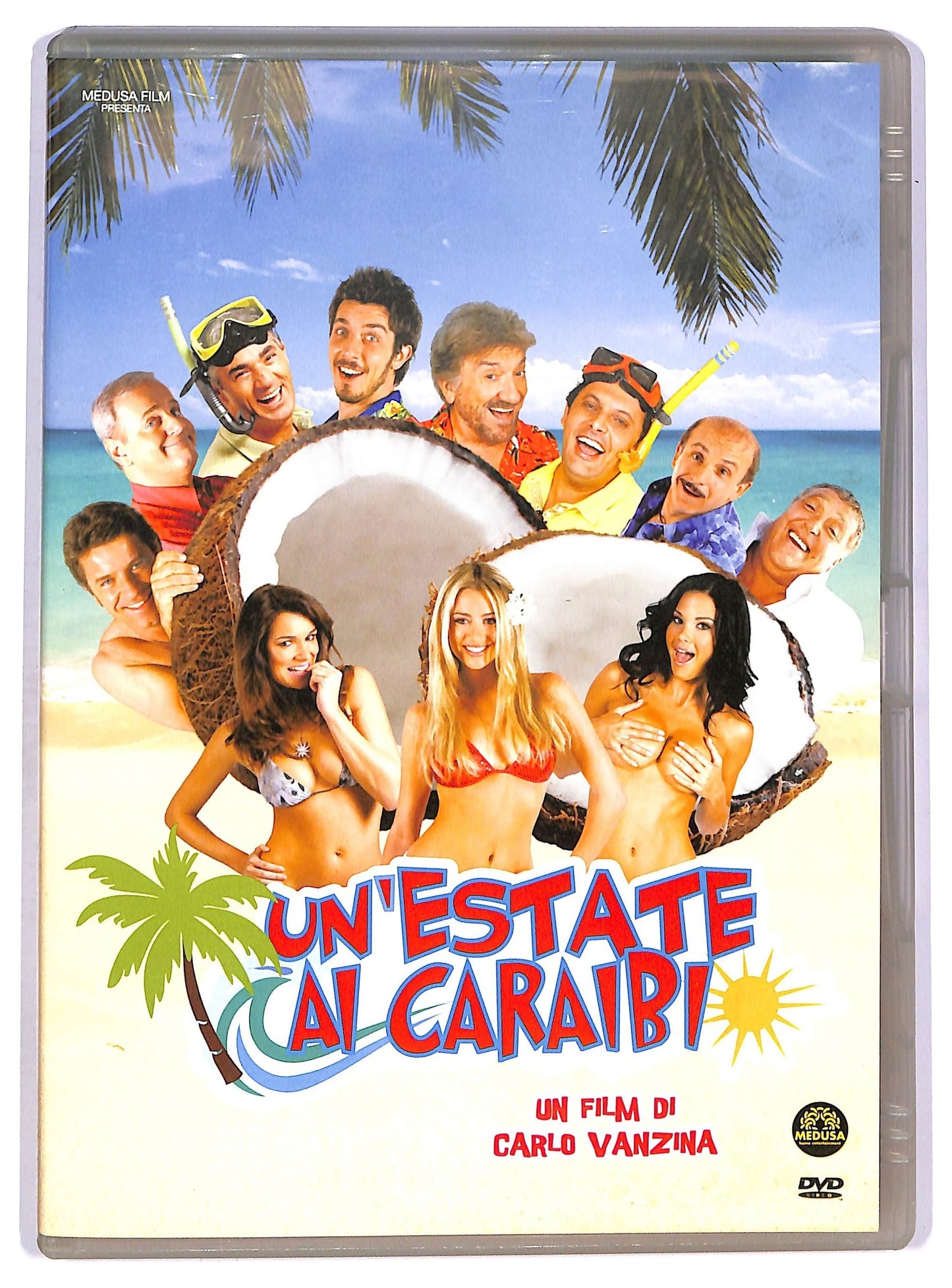 EBOND Un'estate ai Caraibi DVD D754966