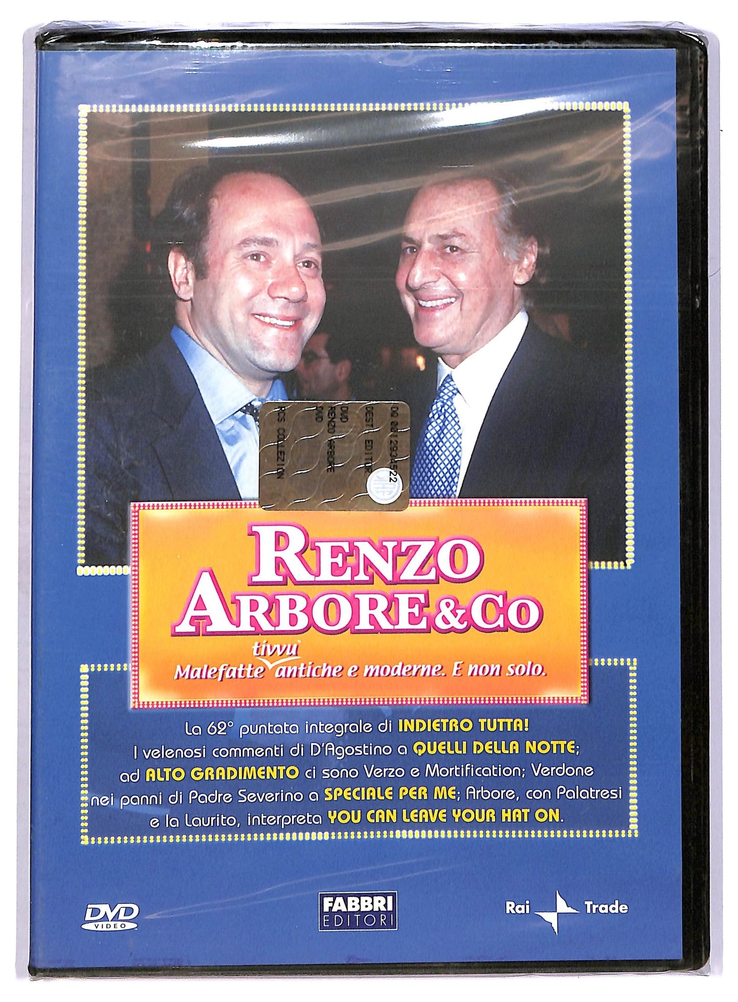 EBOND Renzo Arbore & Co Vol 11 EDITORIALE DVD D755003