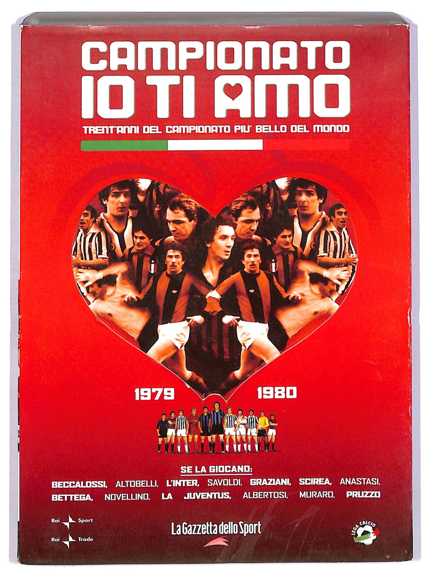 EBOND Campionato io ti amo Vol.2 - 1979-1980 SLIPCASE EDITORIALE DVD SLIM D755011