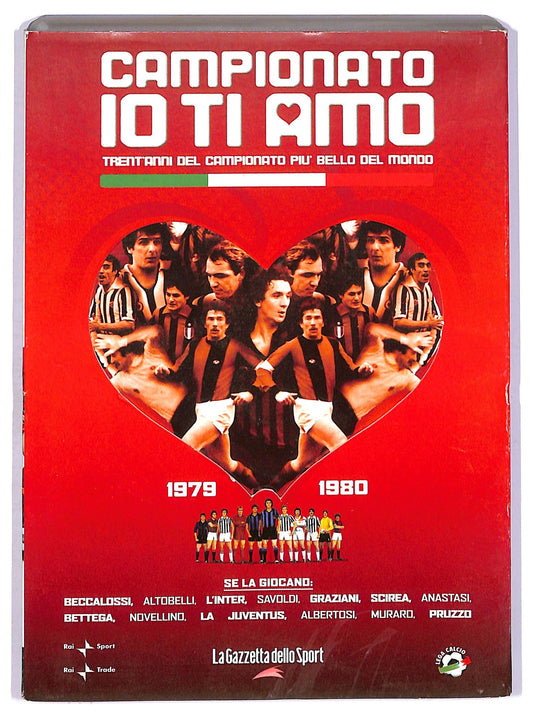 EBOND Campionato io ti amo Vol.2 - 1979-1980 SLIPCASE EDITORIALE DVD SLIM D755011