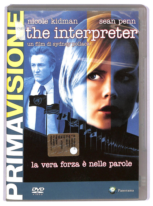 EBOND The Interpreter DVD Editoriale D755014