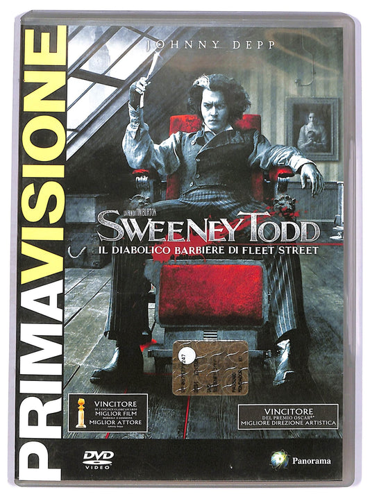 EBOND Sweeney Todd - Il diabolico barbiere EDITORIALE DVD D755015