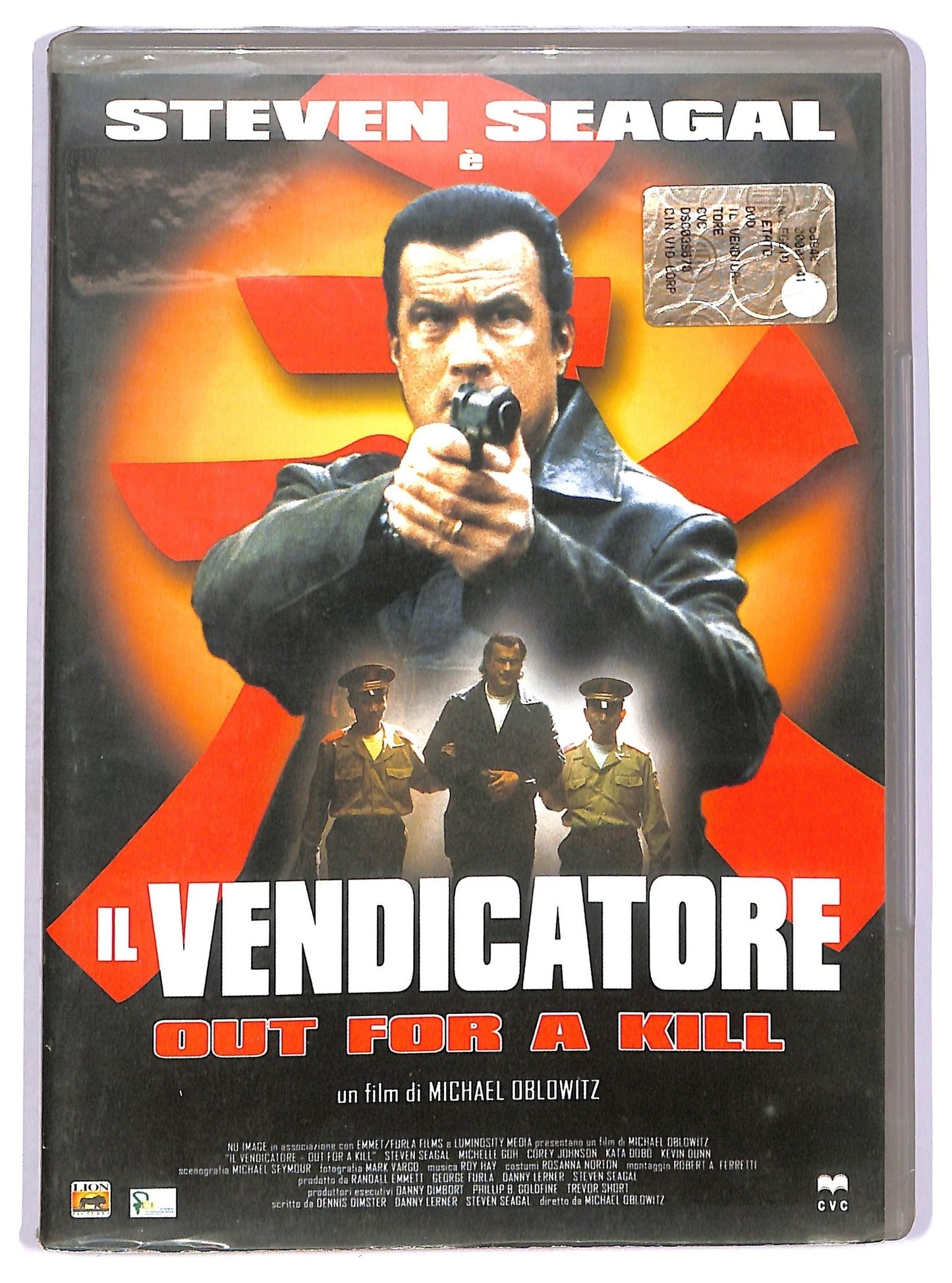 EBOND Il vendicatore Out for a Kill DVD D755019
