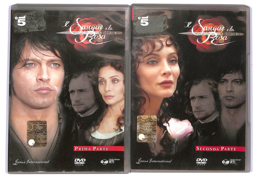 EBOND Il sangue e la rosa - prima e seconda parte EDITORIALE DVD D755021