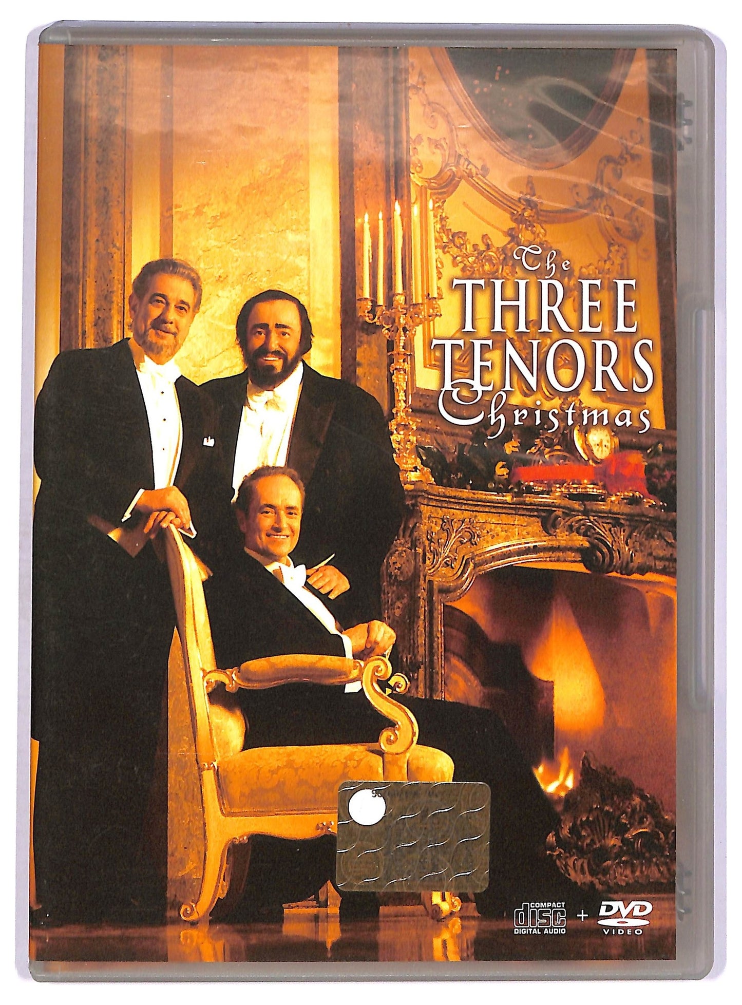 EBOND The Three Tenors – Christmas EDITORIALE DVD D755023