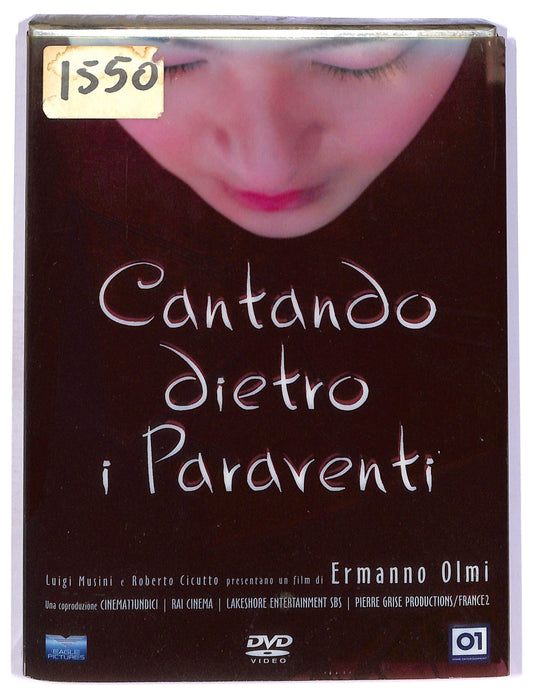 EBOND Cantando Dietro i Paraventi  DVD D755030