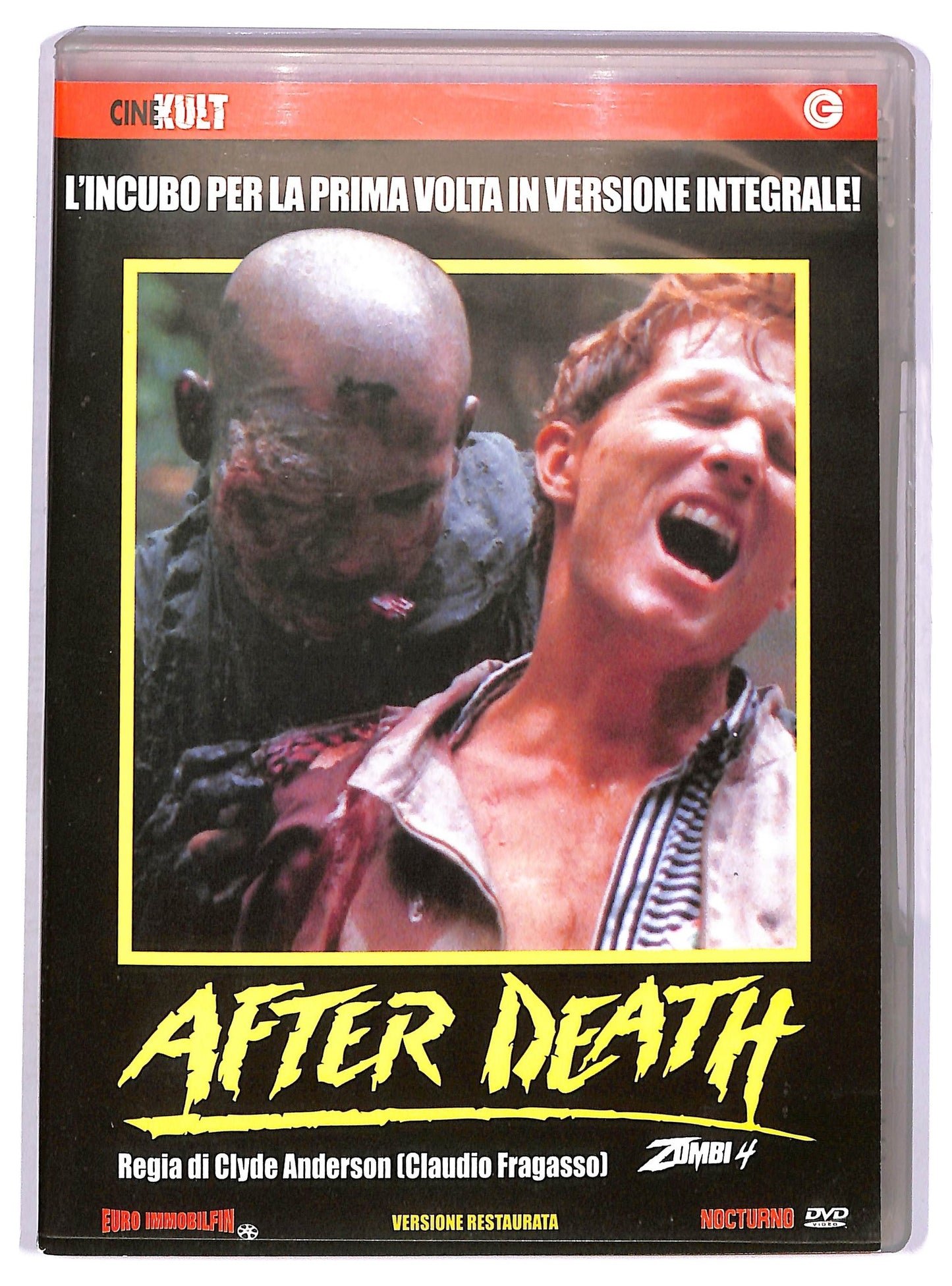 EBOND After Death-Zombi  DVD D755032