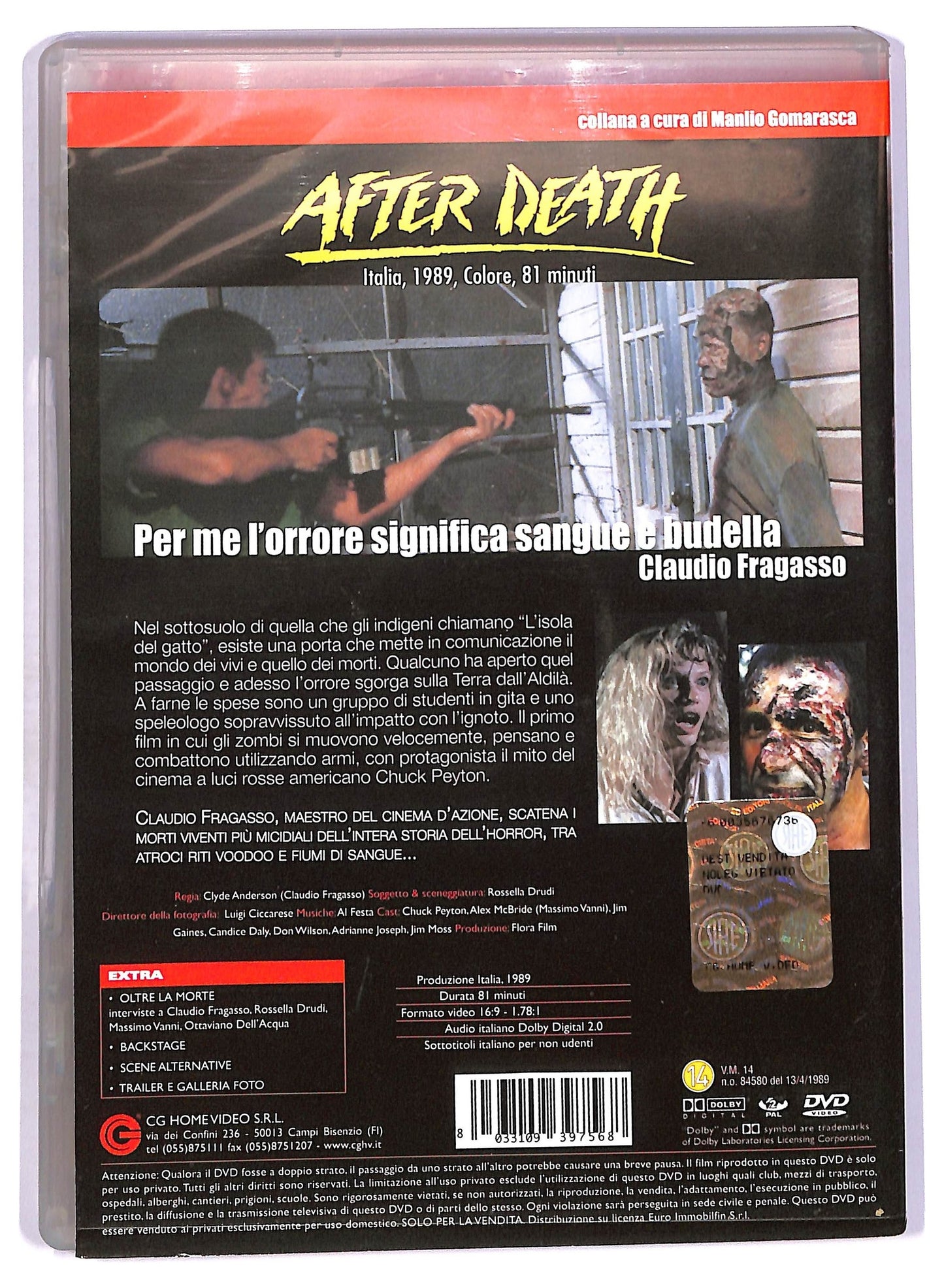 EBOND After Death-Zombi  DVD D755032