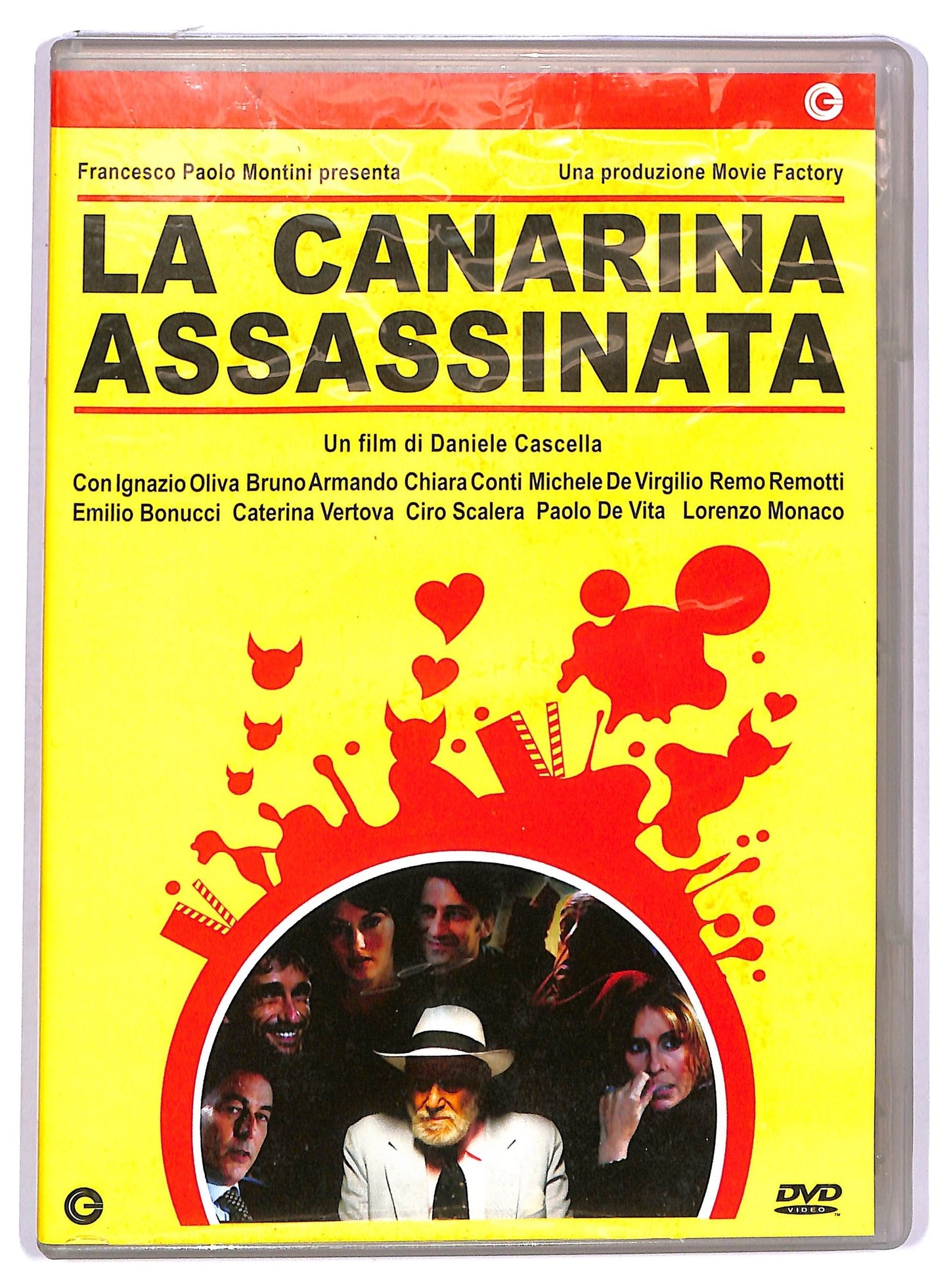 EBOND La canarina assassinata (2008) DVD NOLEGGIO D755033