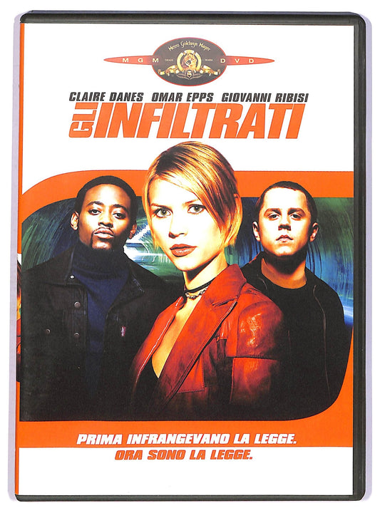EBOND Gli Infiltrati DVD D755035