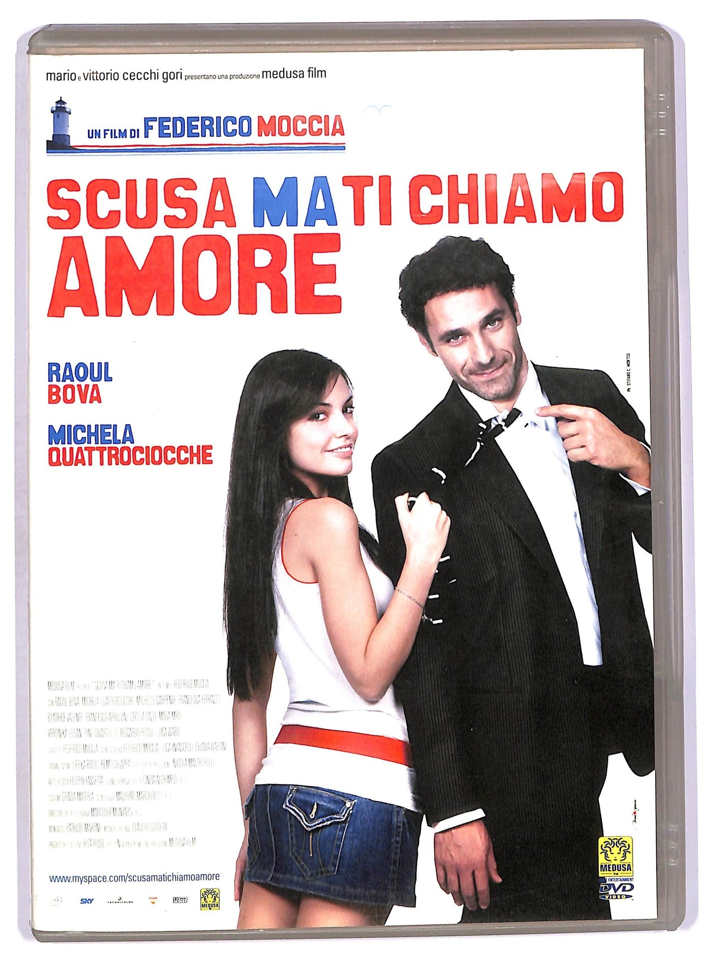 EBOND scusa ma ti chiamo amore DVD D755045