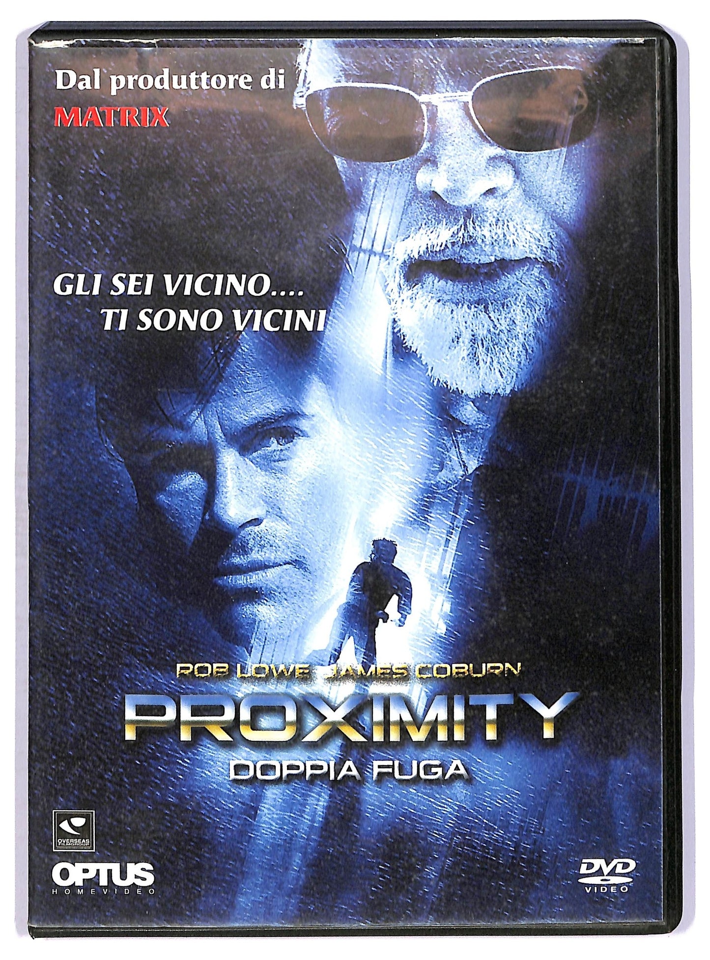 EBOND Proximity - Doppia fuga DVD D755050