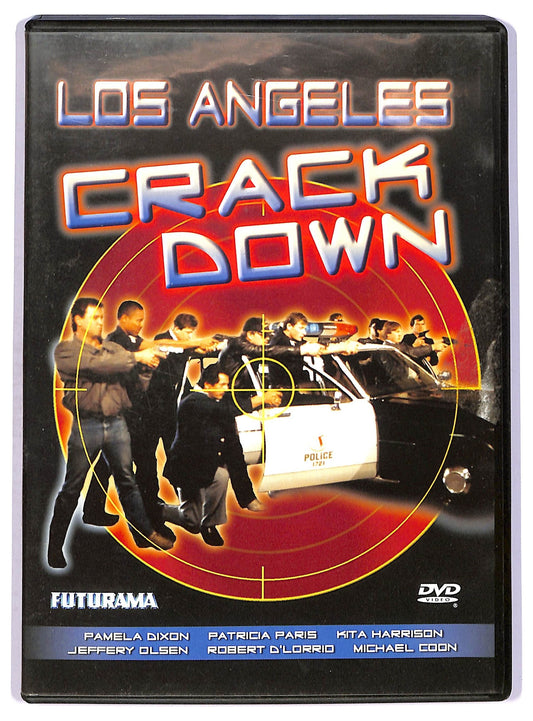EBOND Los Angeles Crack Down  DVD D755051