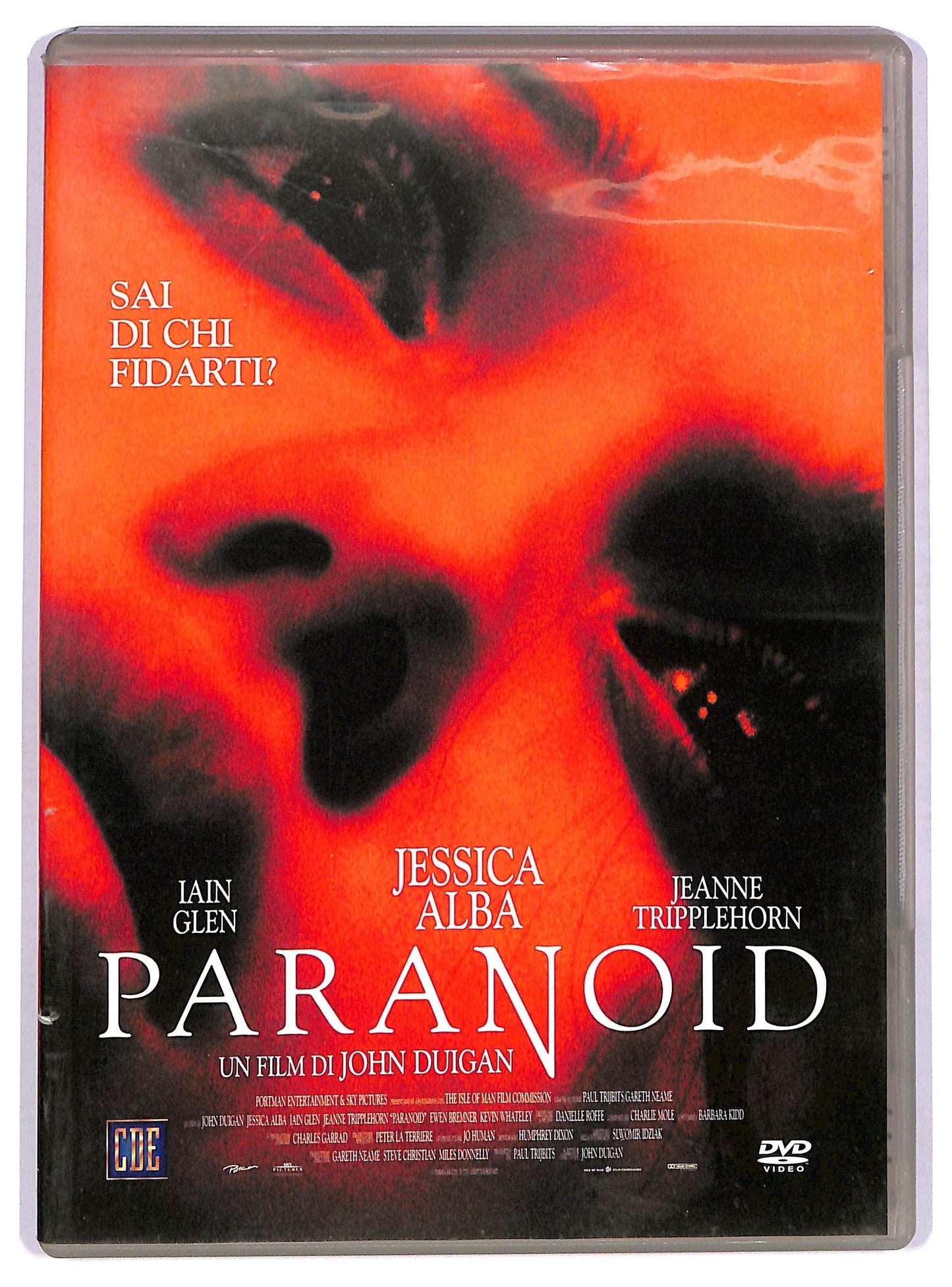 EBOND Paranoid DVD D755055
