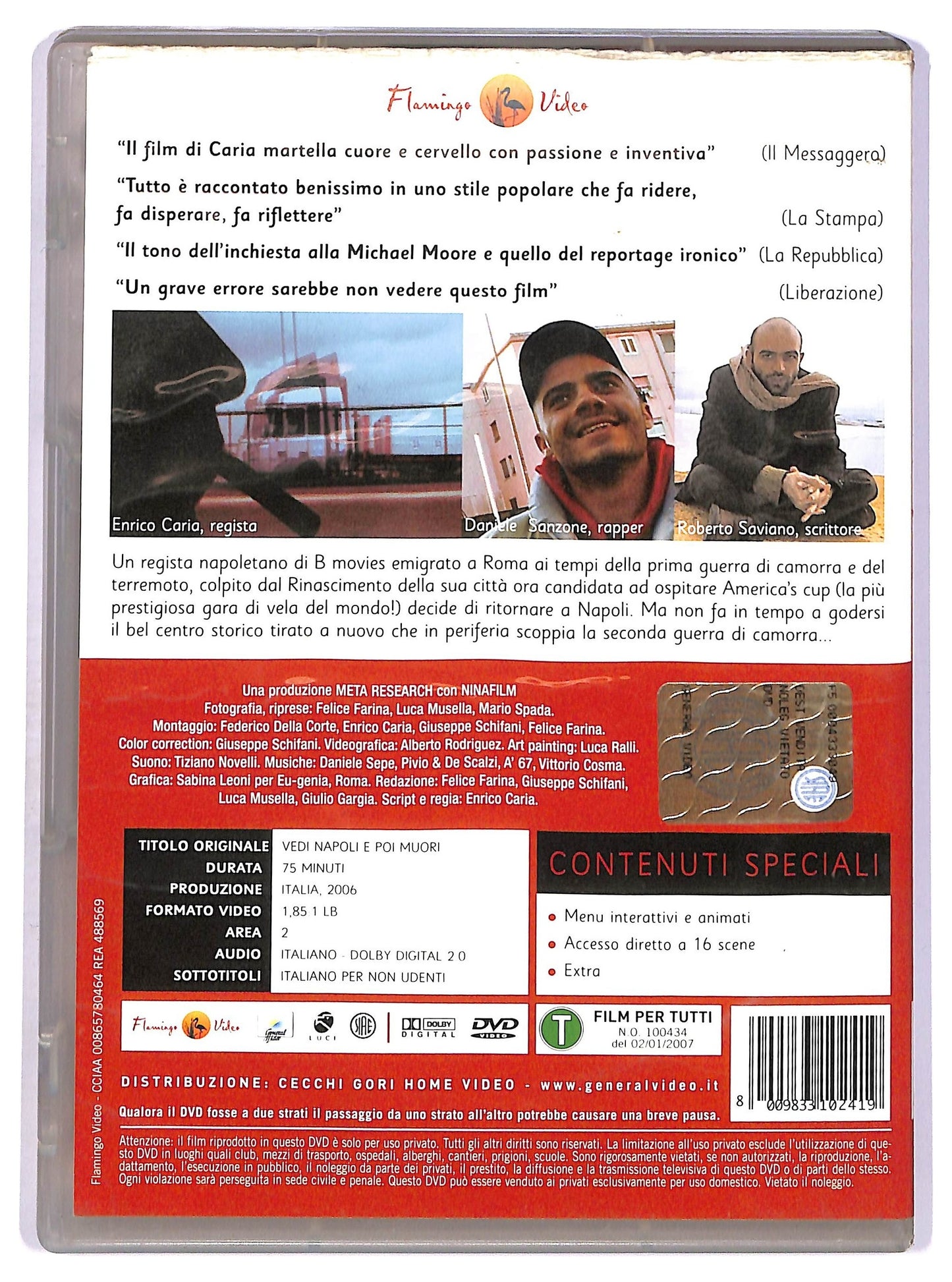 EBOND Vedi Napoli e poi muori EDITORIALE DVD D755057