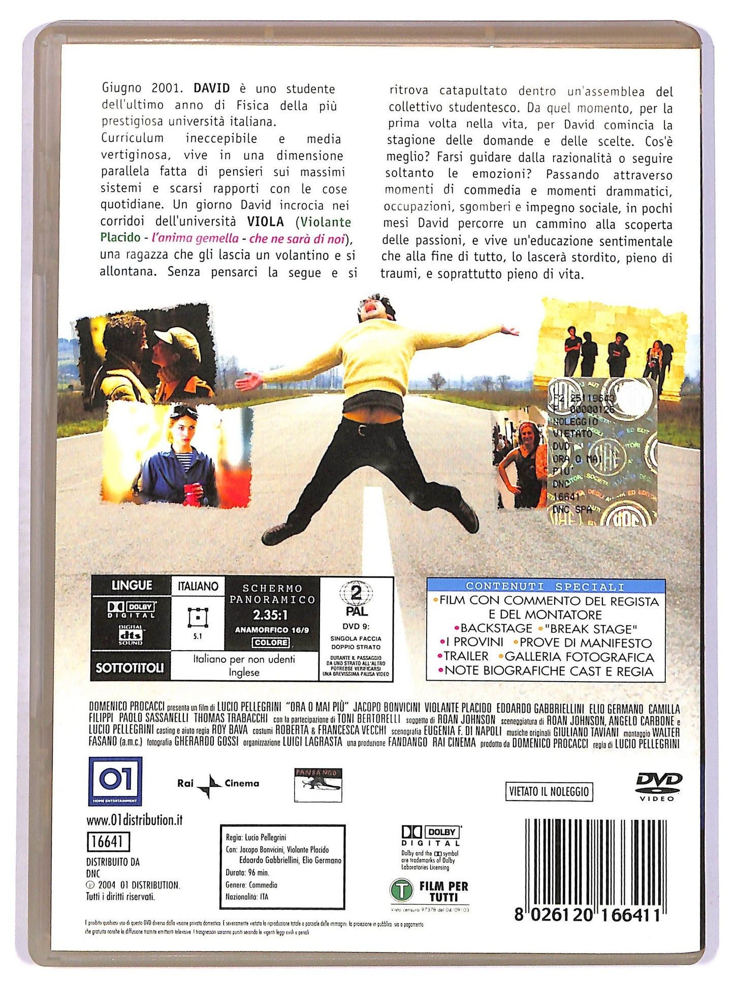 EBOND Ora o mai piu NOLEGGIO DVD D755058