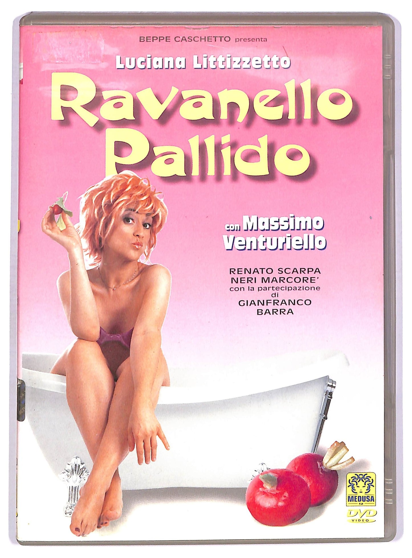 EBOND Ravanello Pallido DVD D755061