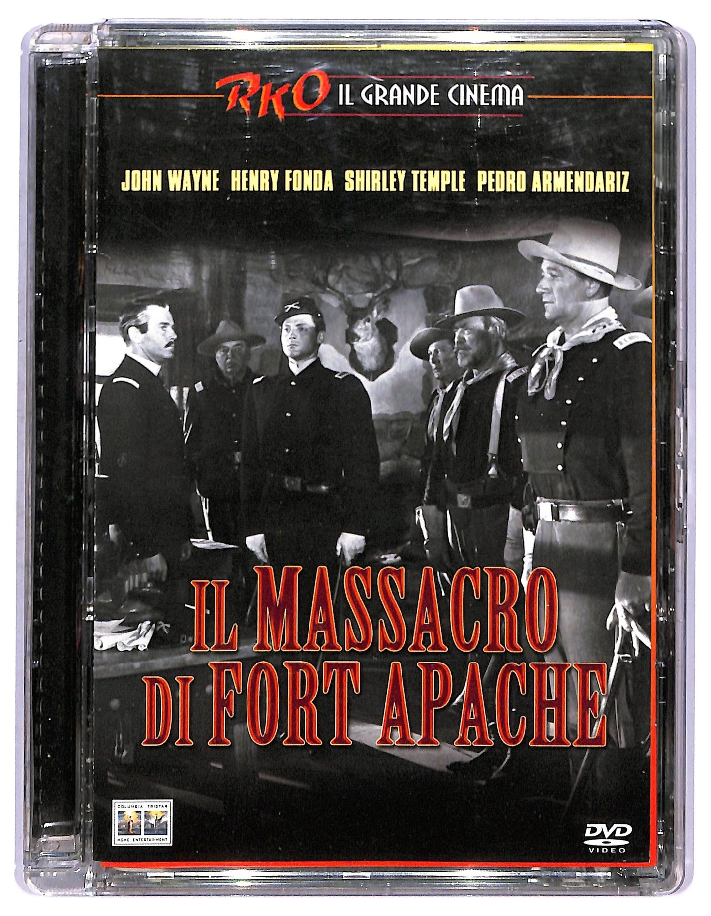 EBOND il massacro di fort apache SJB DVD D755106