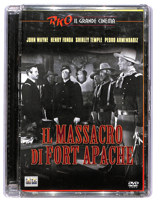 EBOND il massacro di fort apache SJB DVD D755106