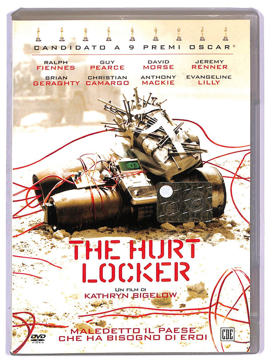 EBOND The Hurt Locker EDITORIALE DVD D755122