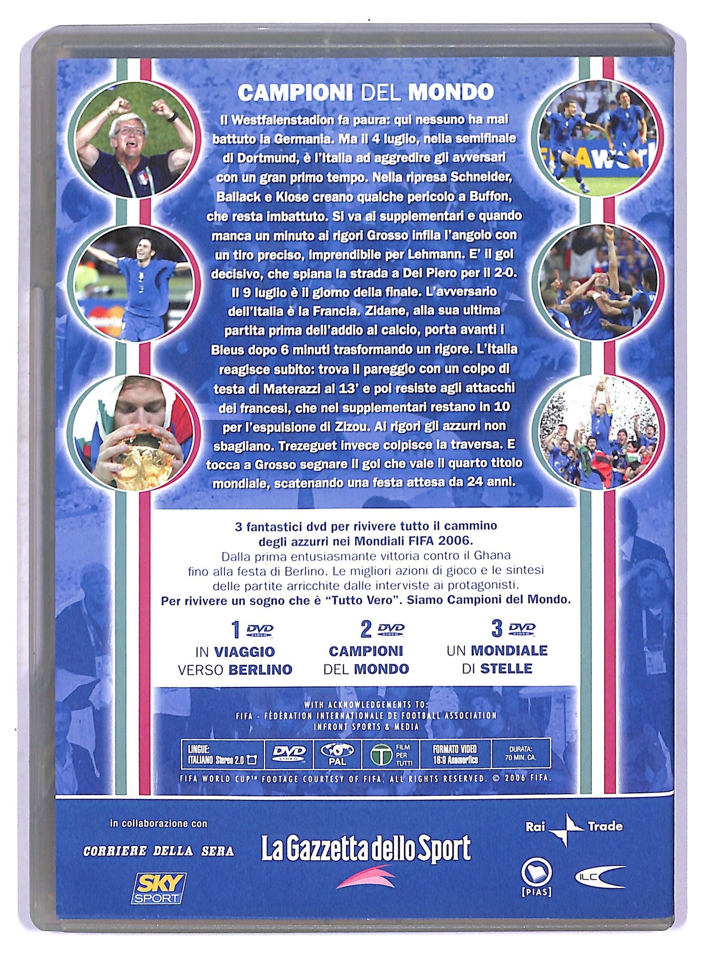 EBOND Campioni del Mondo vol. 2 EDITORIALE  DVD D755128