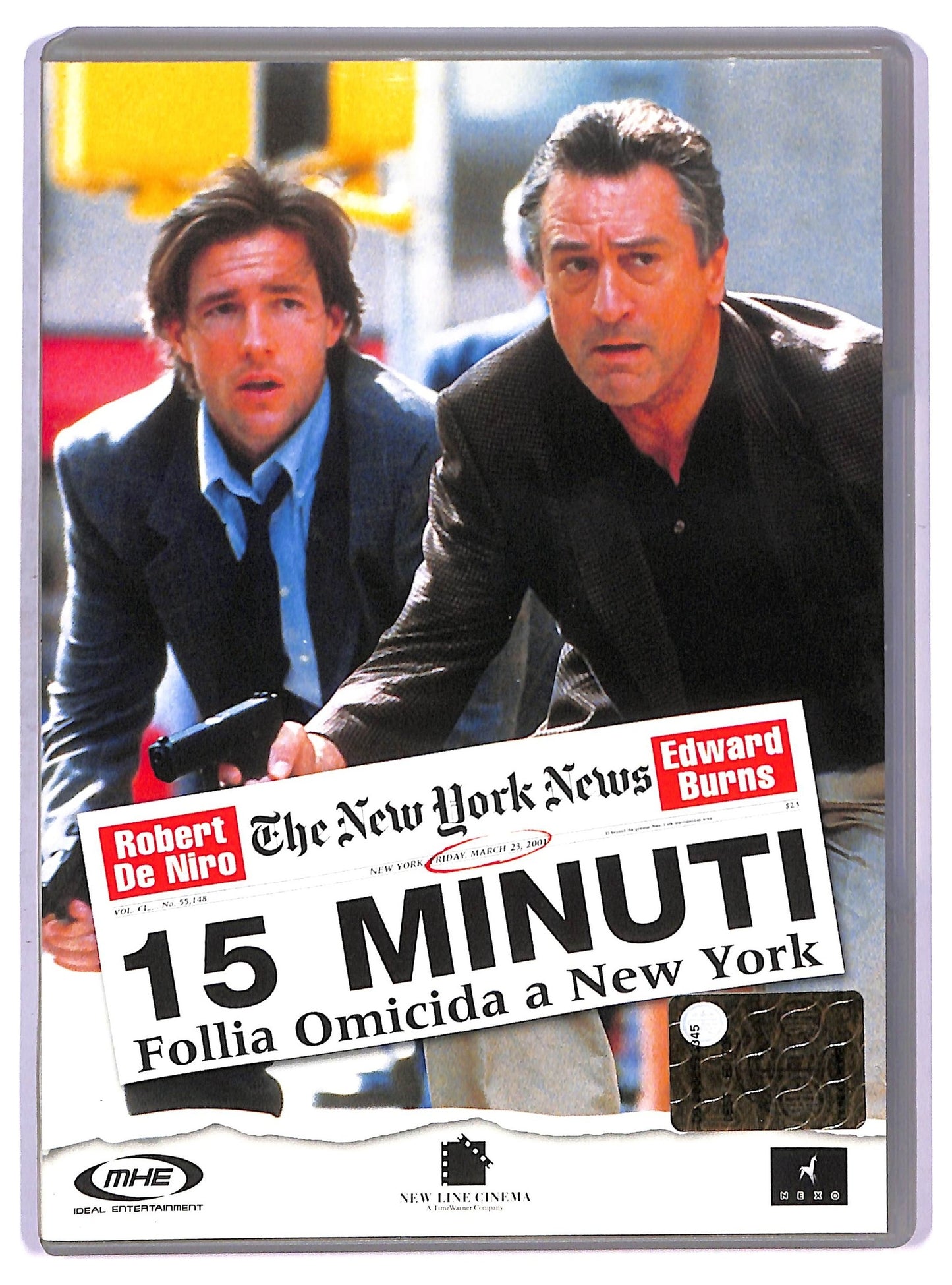 EBOND 15 minuti, Follia Omicida a New York DVD D755137