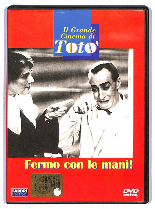 EBOND Fermo con le mani  EDITORIALE DVD D755141