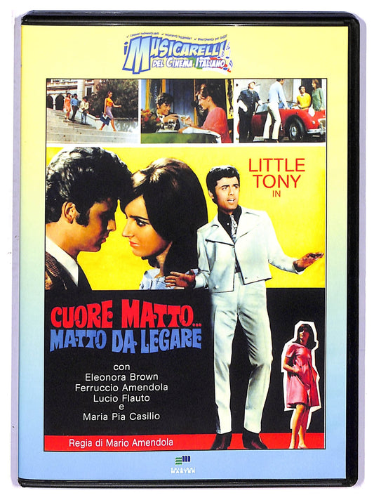 EBOND Cuore matto...matto da legare vol.1  EDITORIALE  DVD D755149