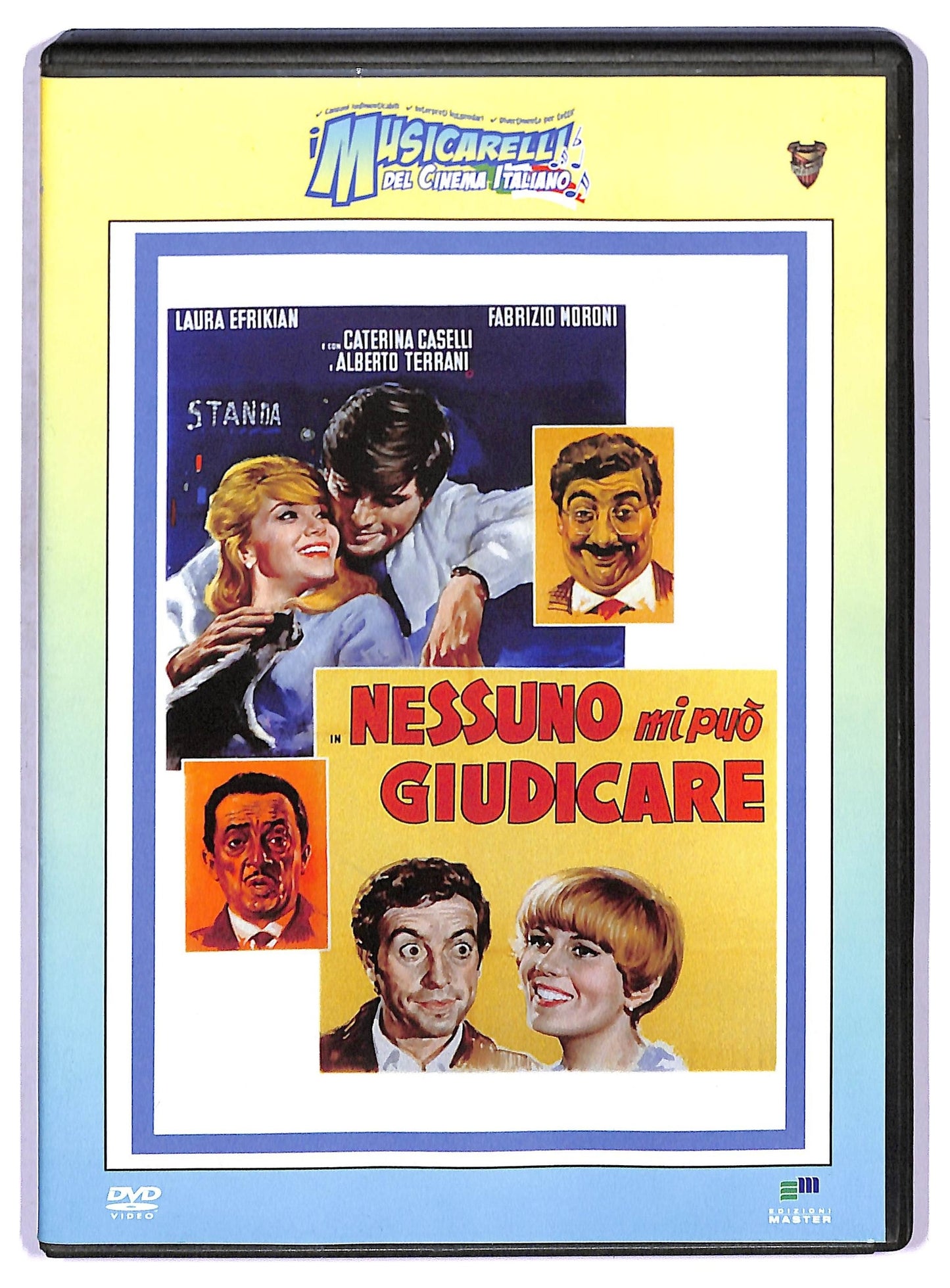 EBOND Nessuno mi puo giudicare EDITORIALE  DVD D755151