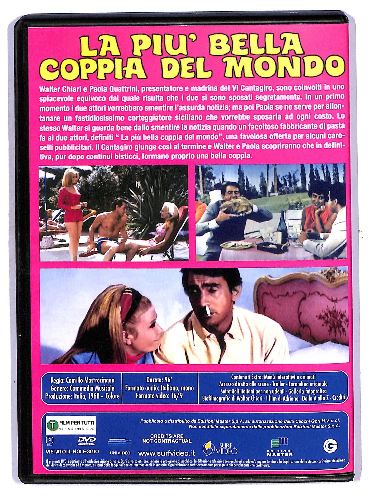 EBOND La piu bella coppia del mondo EDITORIALE DVD D755155