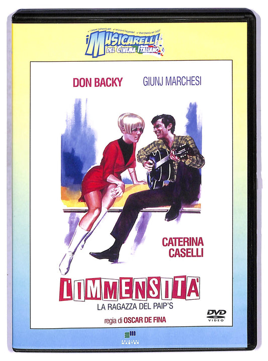 EBOND L'immensita La ragazza del Paip's vol.6 EDITORIALE  DVD D755160