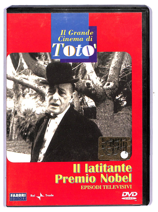 EBOND il latitante - premio nobel  EDITORIALE DVD D755162