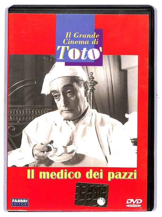 EBOND Il medico dei pazzi  EDITORIALE  DVD D755163