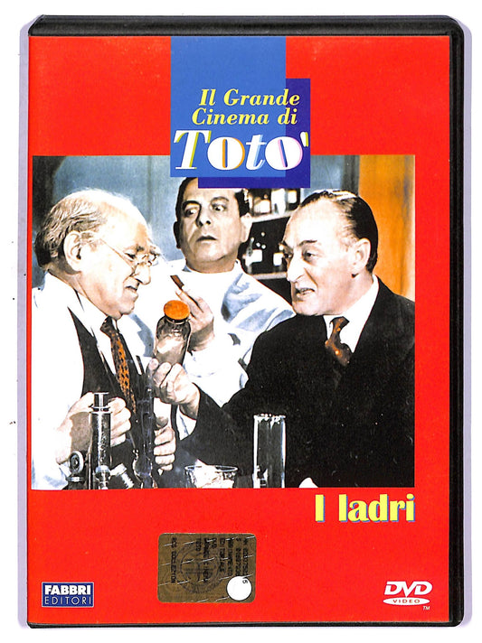 EBOND I ladri  EDITORIALE DVD D755164