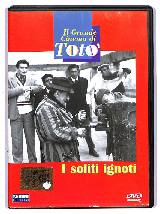 EBOND I soliti ignoti  EDITORIALE DVD D755165
