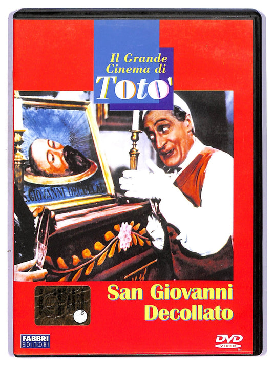 EBOND San Giovanni decollato  EDITORIALE DVD D755202