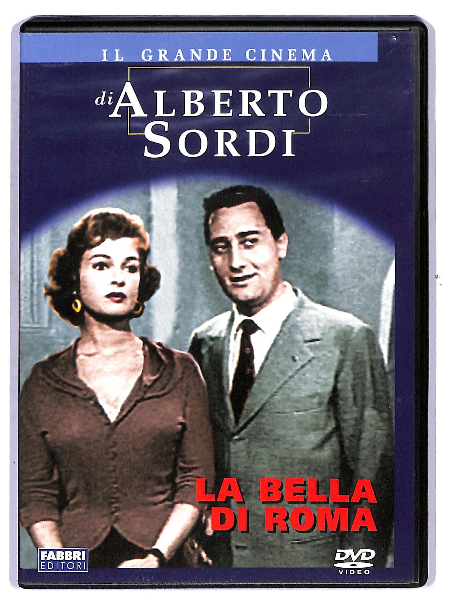 EBOND Alberto Sordi - La Bella Di Roma  DVD  Editoriale D755203