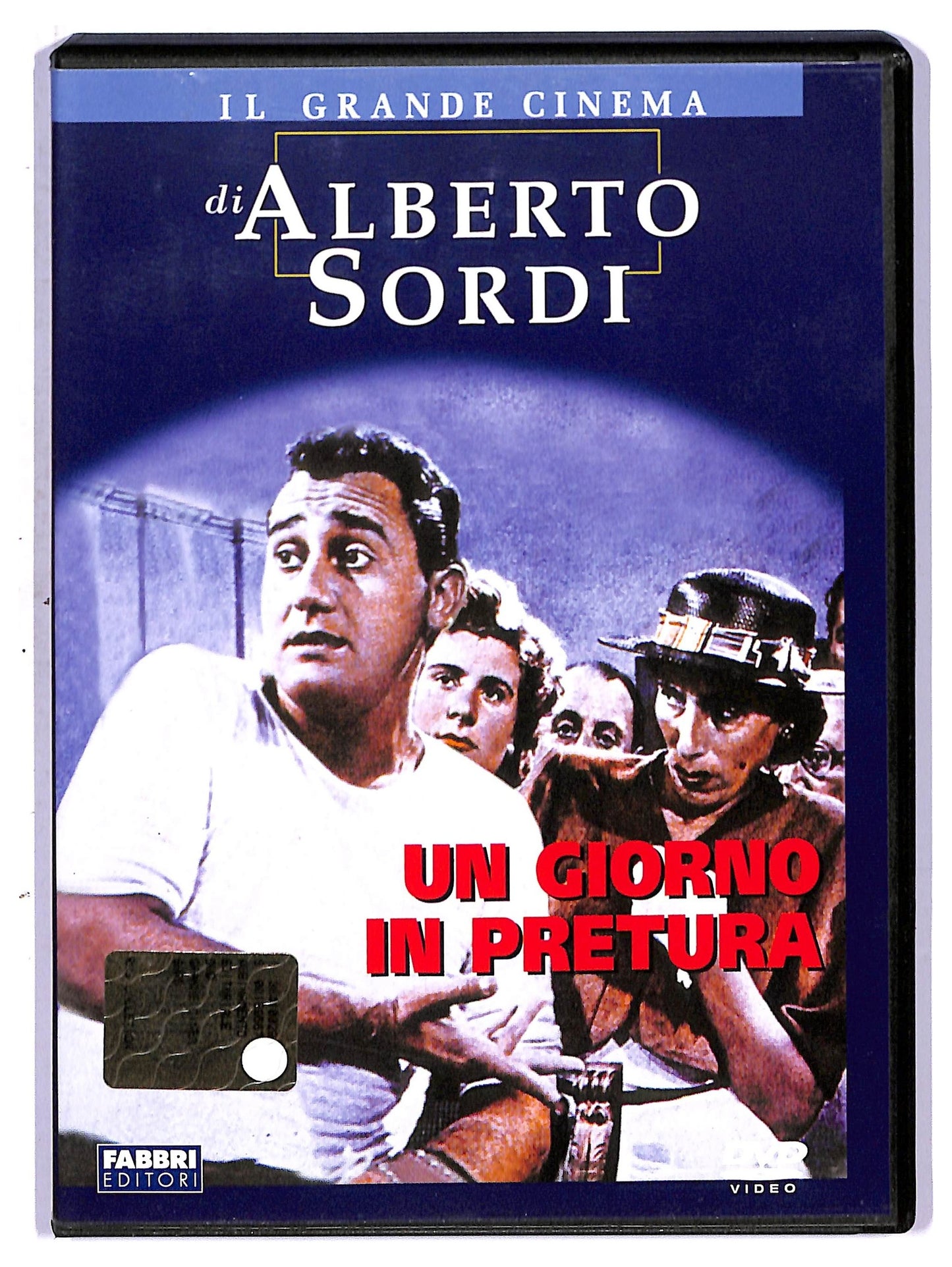 EBOND Un giorno in pretura  EDITORIALE DVD D755204