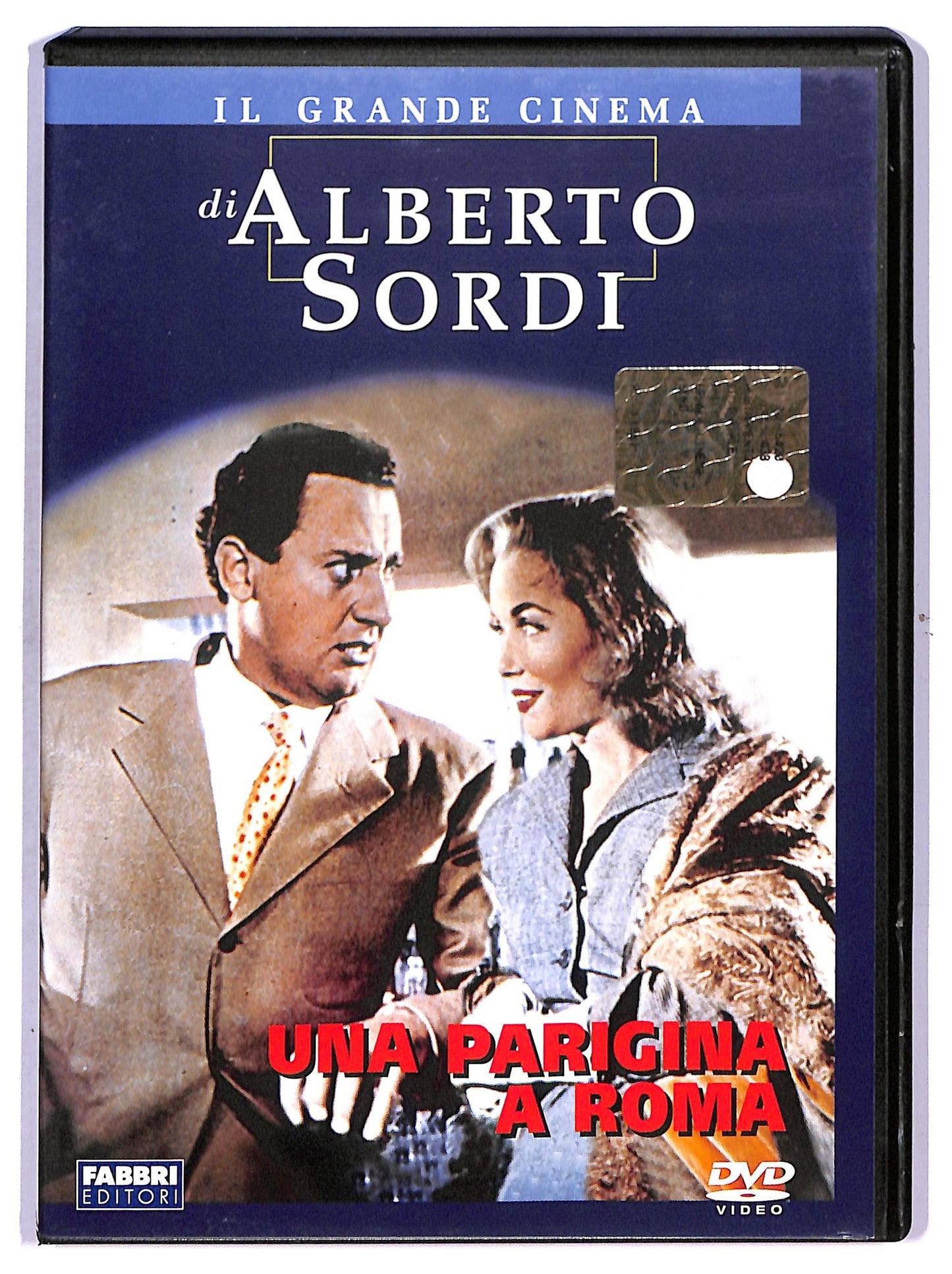 EBOND Alberto Sordi - Una Parigina a Roma DVD  Editoriale D755211