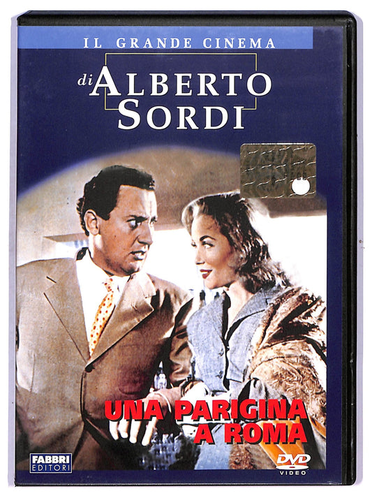 EBOND Alberto Sordi - Una Parigina a Roma DVD  Editoriale D755211
