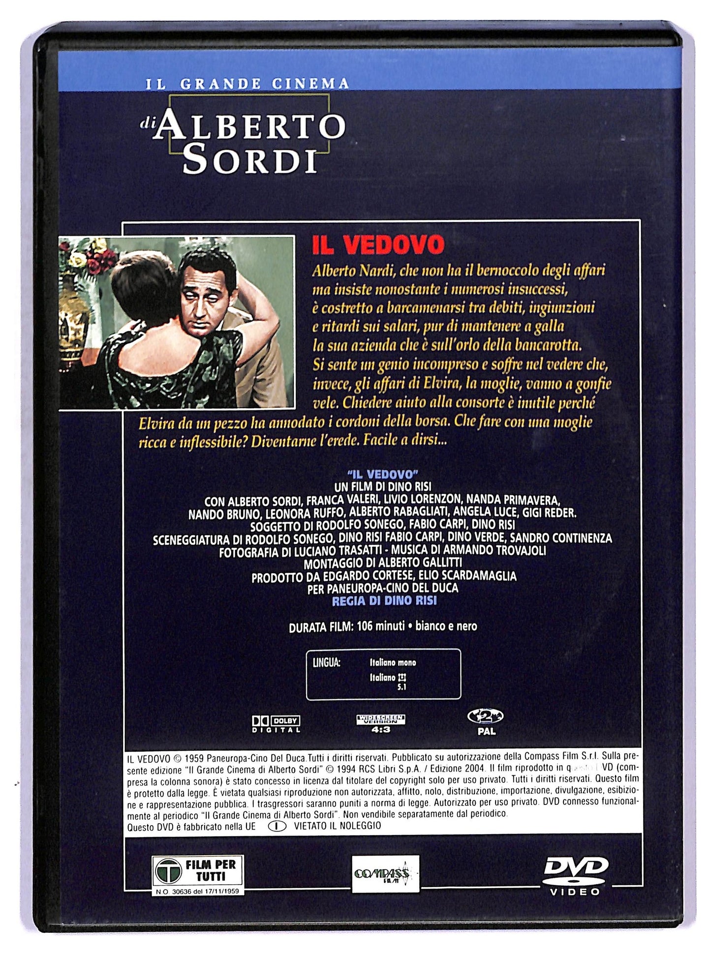 EBOND Una parigina a Roma  EDITORIALE DVD D755213