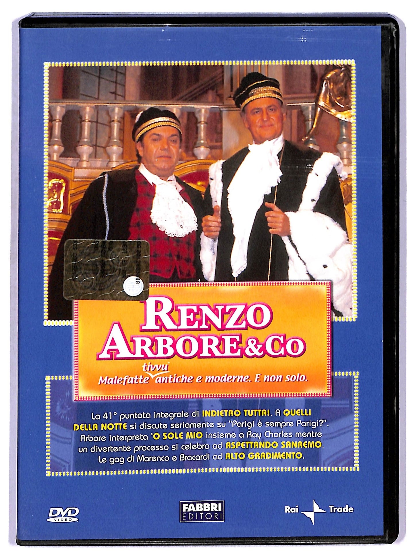 EBOND Renzo Arbore & Co Volume 10 EDITORIALE DVD D755219