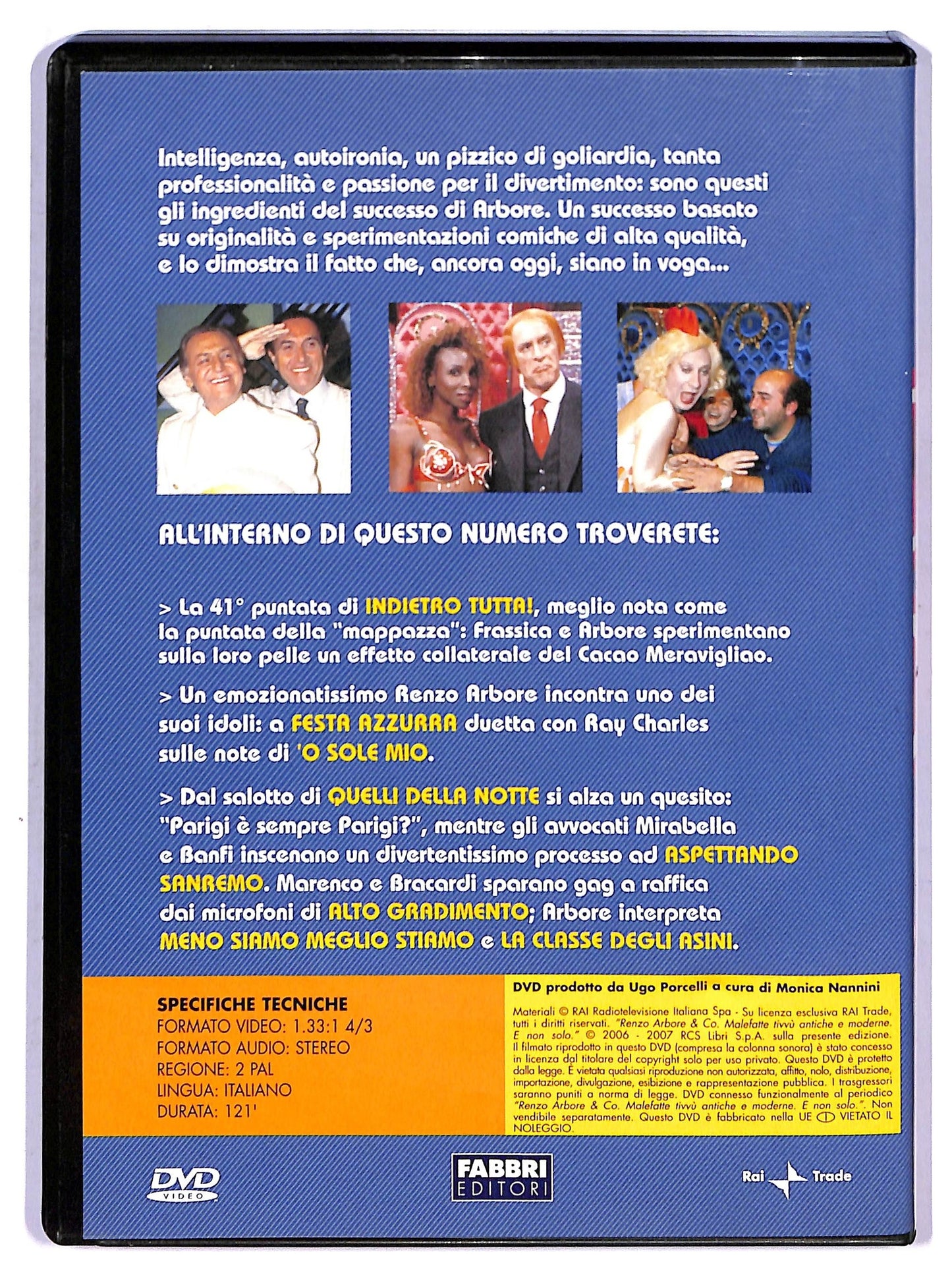 EBOND Renzo Arbore & Co Volume 10 EDITORIALE DVD D755219