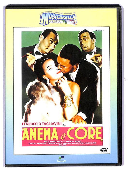 EBOND I Musicarelli - Anema e core EDITORIALE DVD D755221