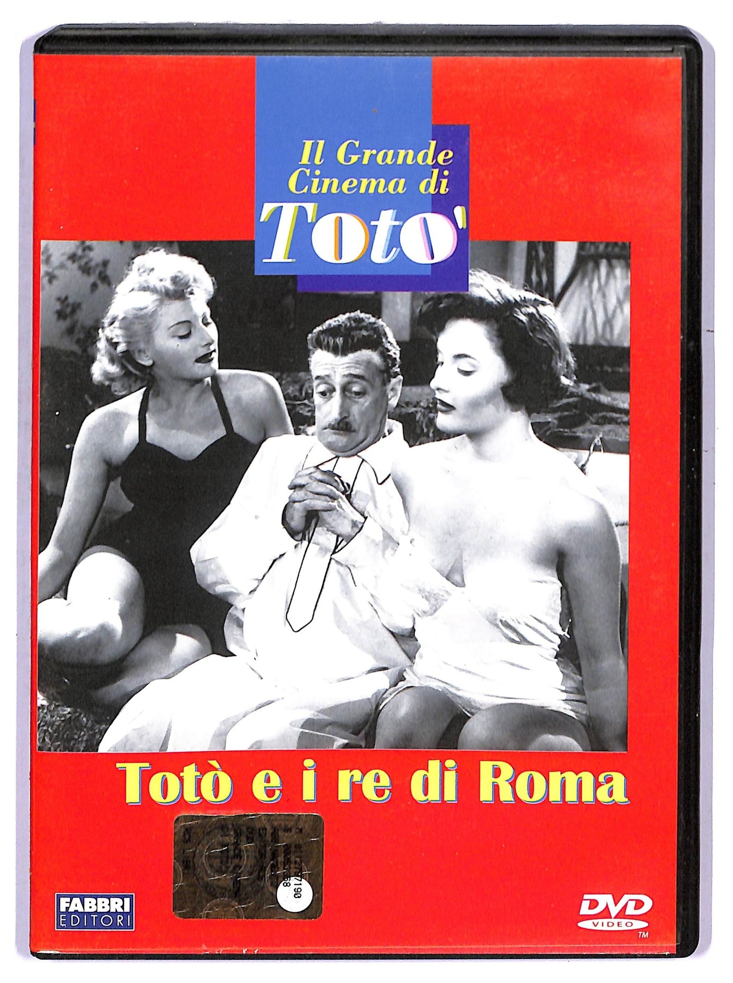 EBOND Toto e i Re Di Roma Il Grande Cinema Di Toto DVD Editoriale D755225