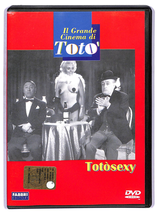 EBOND Toto sexy  EDITORIALE DVD D755228
